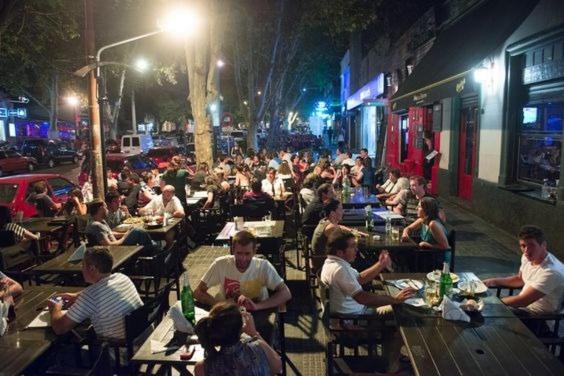 Olascoaga Dos Monoambiente Μεντόζα Εξωτερικό φωτογραφία